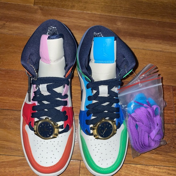 Authentic Rare Melody Ehsani Retro 1 Jordan Women’s size 7 - Picture 2 of 13